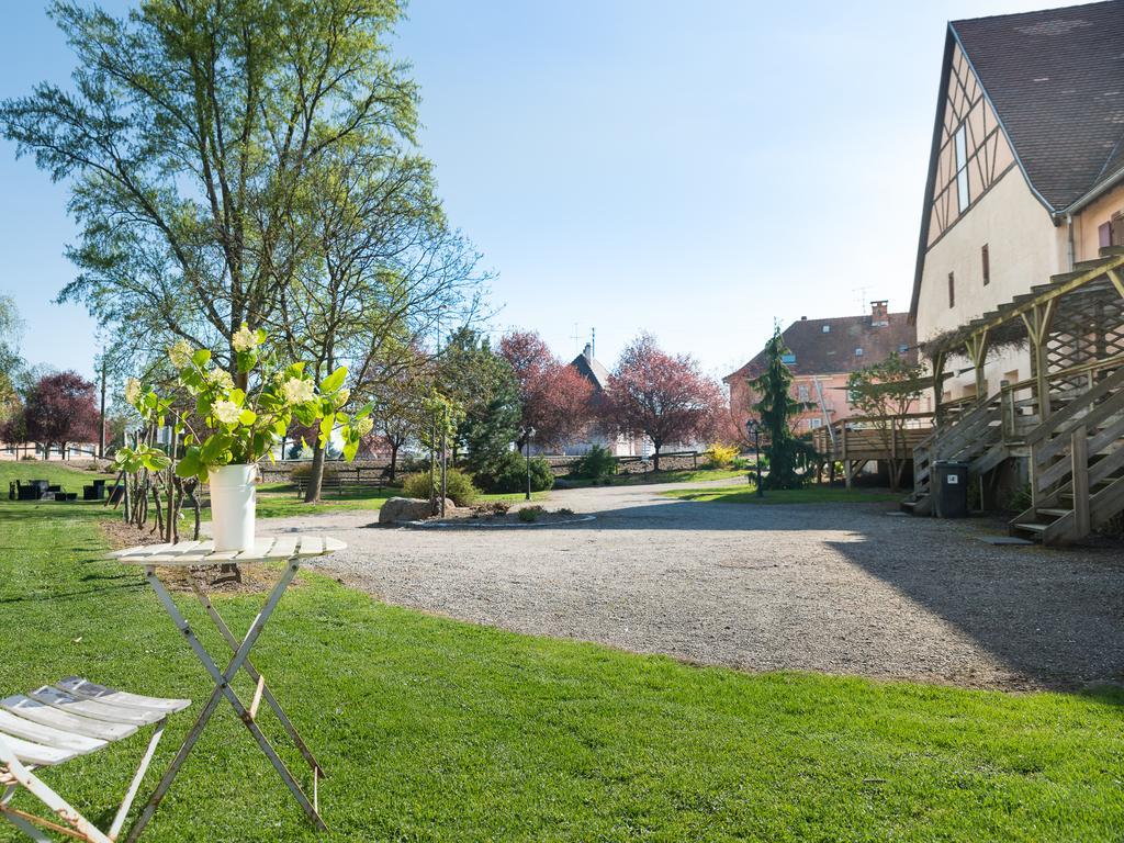 Au Pre Des Poulains Villa Ostheim Eksteriør bilde